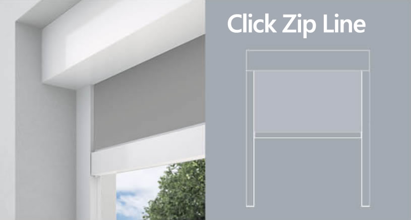Chiusure laterali ZIP Gibus