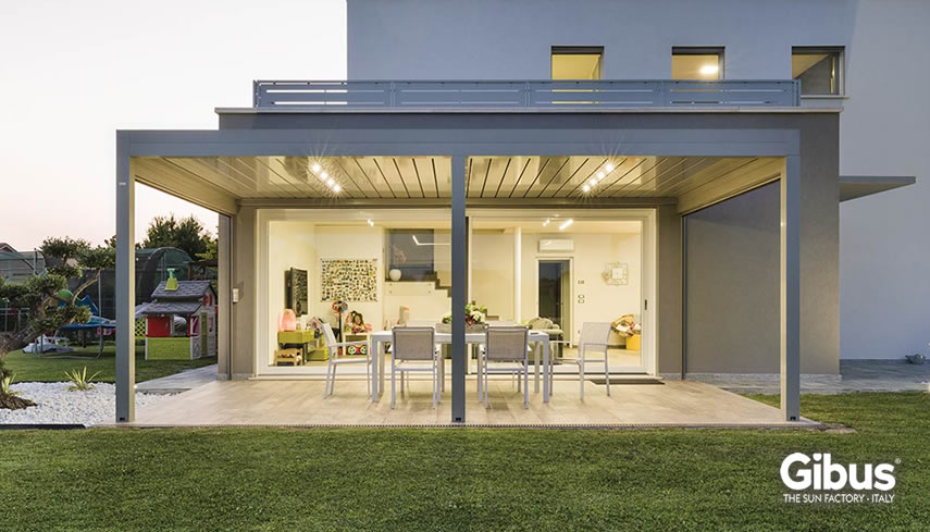 Pergola bioclimatica Med Joy Gibus