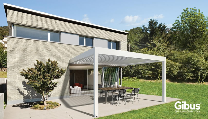 Pergola bioclimatica Med Joy Gibus