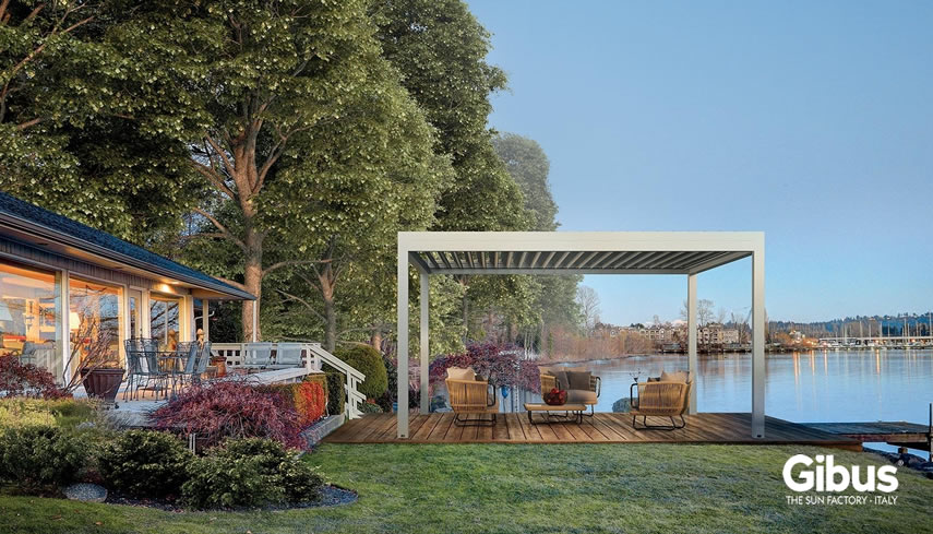 Pergola bioclimatica Med Joy Gibus