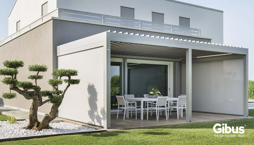 Pergola bioclimatica Med Joy Gibus