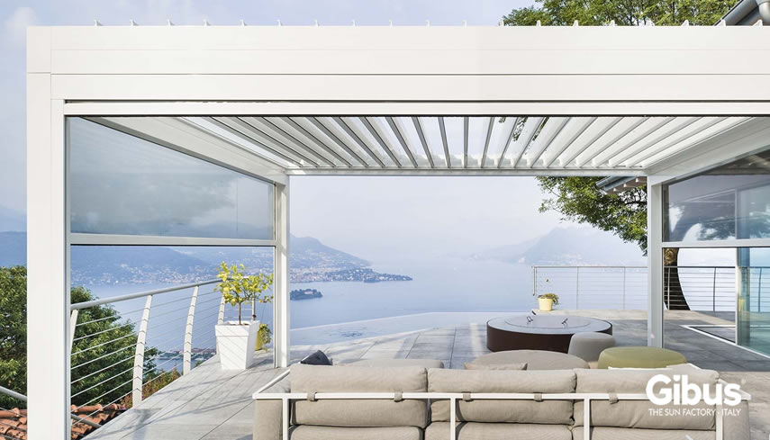 Pergola bioclimatica Med Joy Gibus