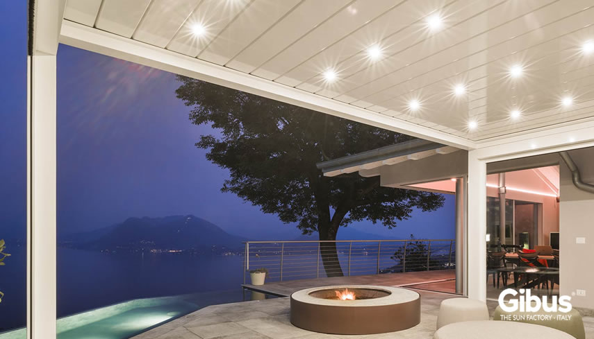 Pergola bioclimatica Med Joy Gibus