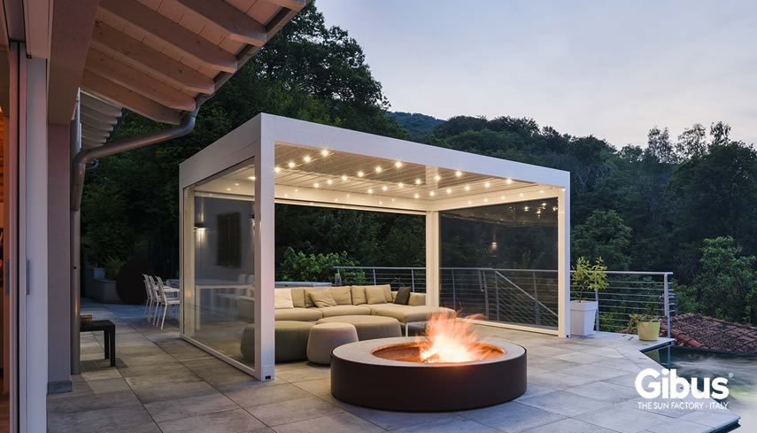 Pergola bioclimatica Med Joy Gibus