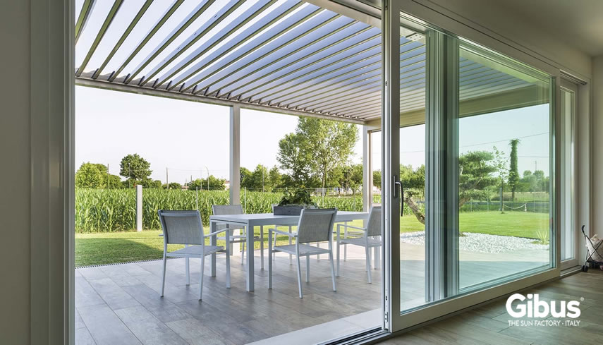Pergola bioclimatica Med Joy Gibus