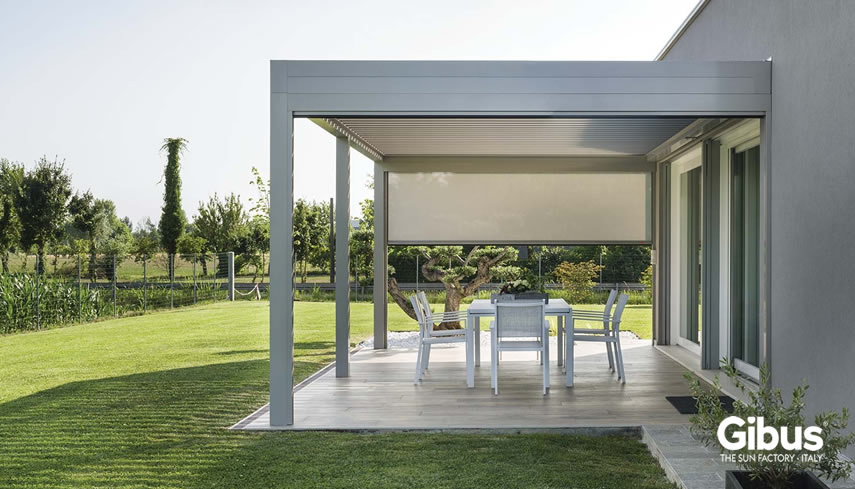 Pergola bioclimatica Med Joy Gibus