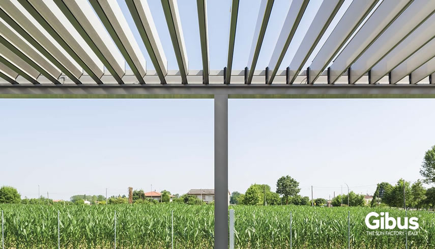 Pergola bioclimatica Med Joy Gibus
