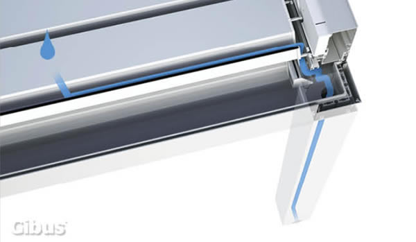 Drenaggio dell'acqua Med Twist Gibus
