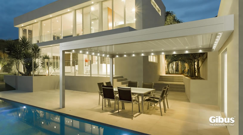 Illuminazione grondaia Med Twist Gibus