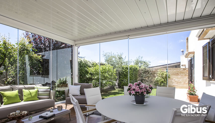 Pergola bioclimatica Med Twist Gibus