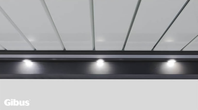 Illuminazione grondaia Med Varia Gibus