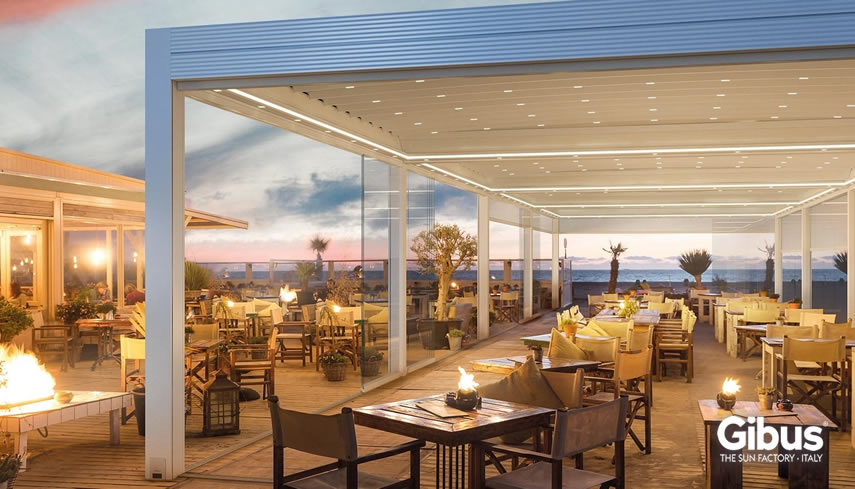 Pergola Med Azimut Gibus