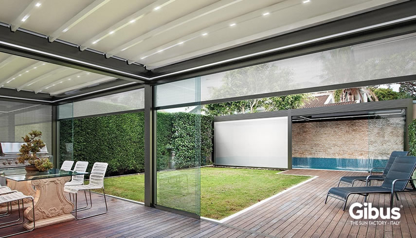 Pergola Med Azimut Gibus