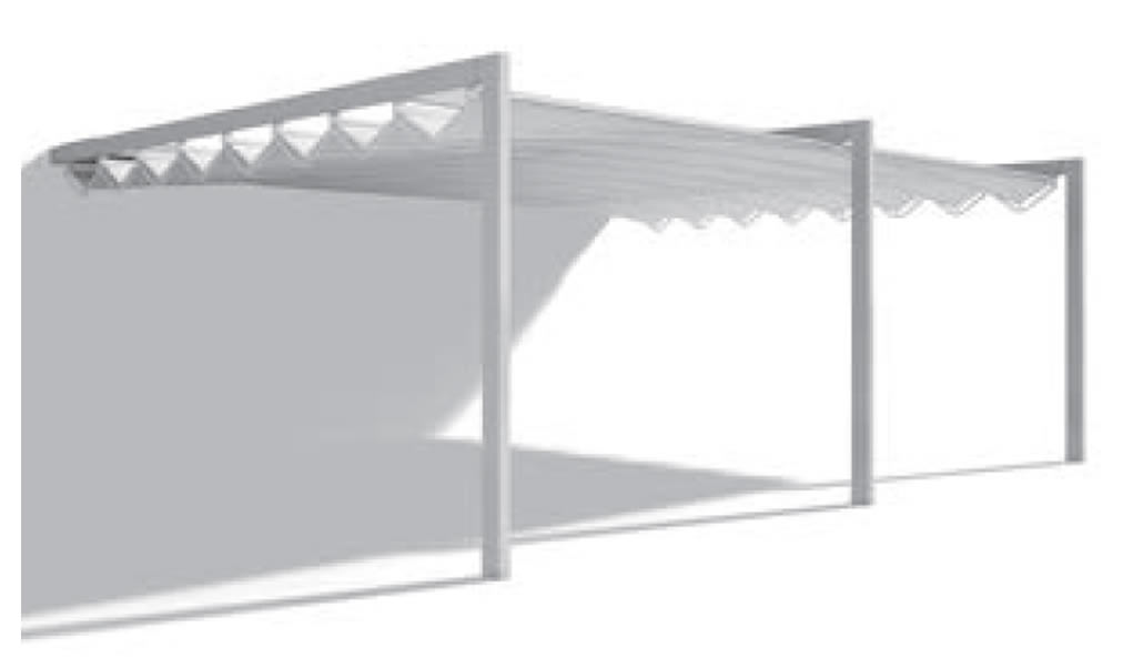 Med Open Fly Gibus addossata doppio modulo