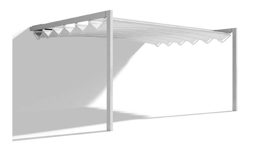 Med Open Fly Gibus addossata mono modulo