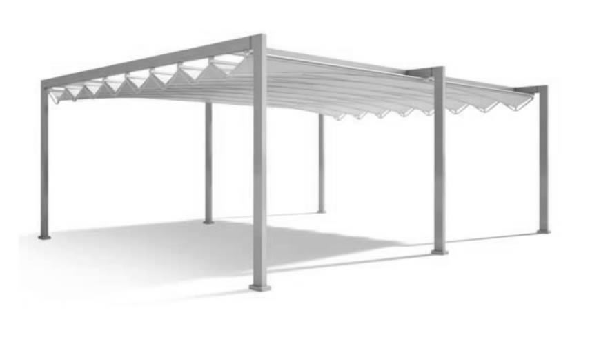 Med Open Fly Gibus isola doppio modulo