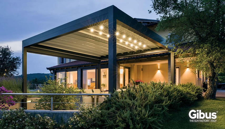 Pergola Med Zenit Gibus