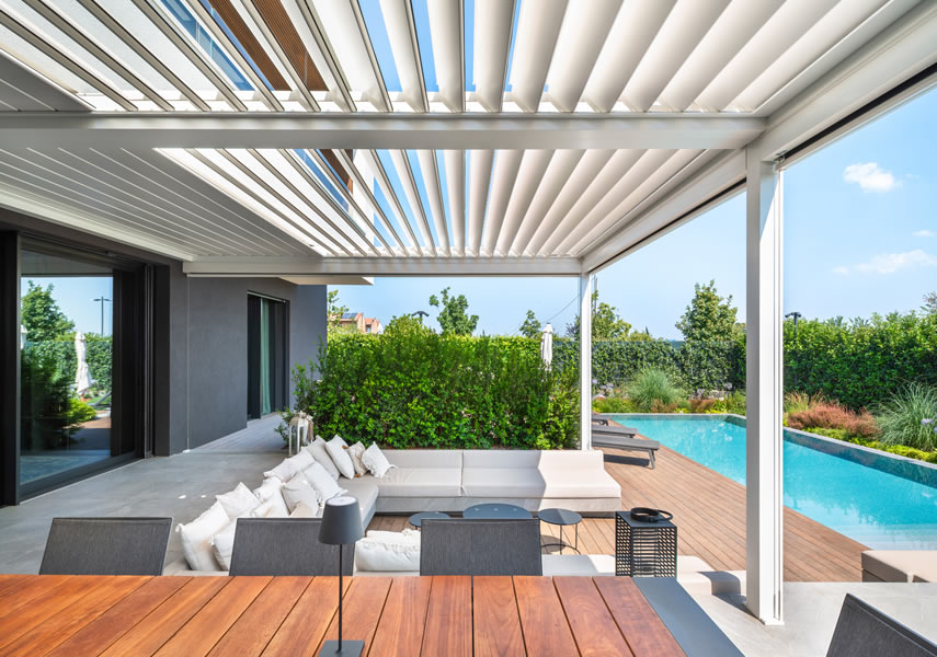 Pergola bioclimatica Med Joy Gibus