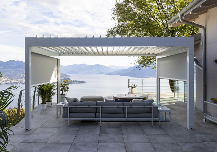 Pergola bioclimatica Med Joy Gibus