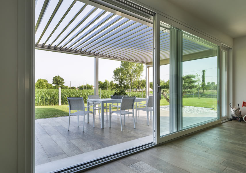 Pergola bioclimatica Med Joy Gibus