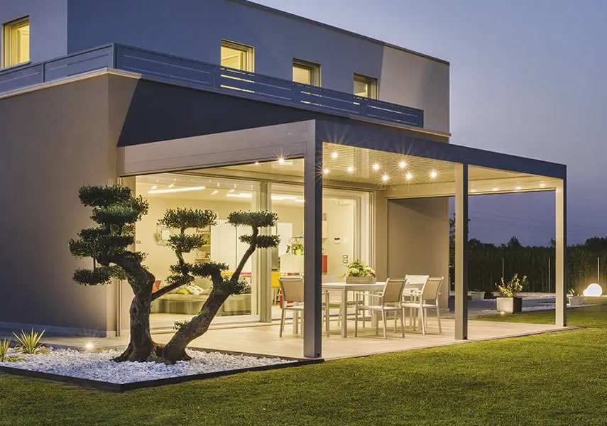 Pergola bioclimatica Med Joy Gibus