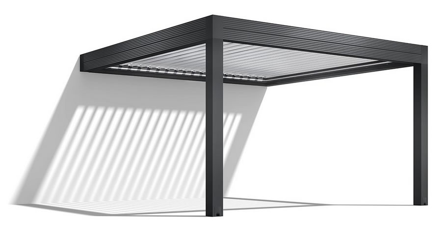 Antracite RAL 7016 Med Twist Gibus