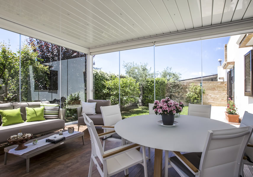 Pergola bioclimatica Med Twist Gibus