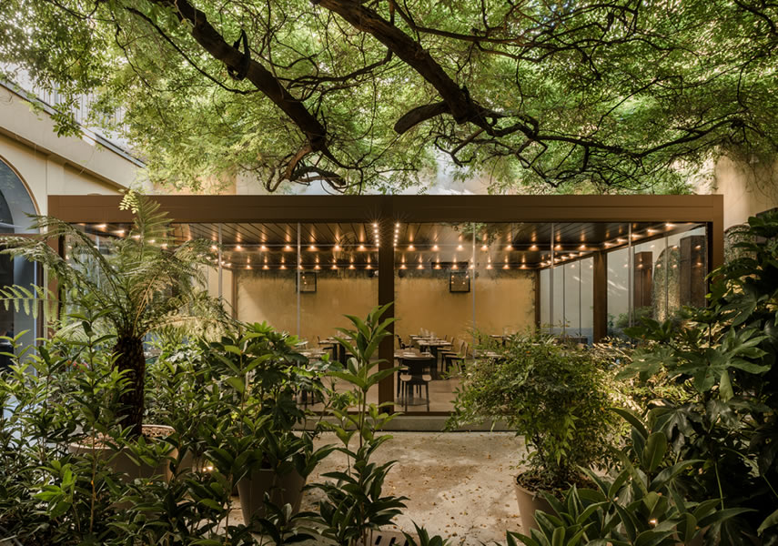Pergola bioclimatica Med Twist Gibus