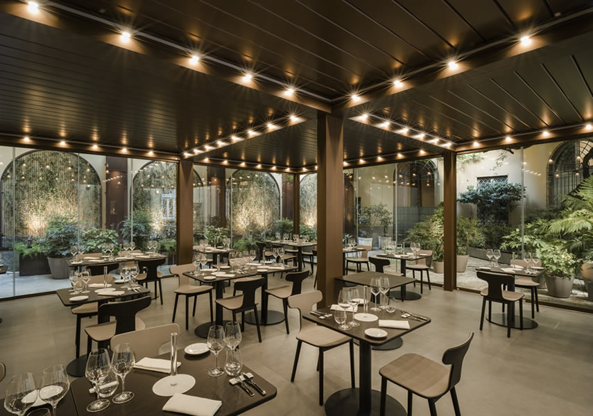 Pergola bioclimatica Med Twist Gibus